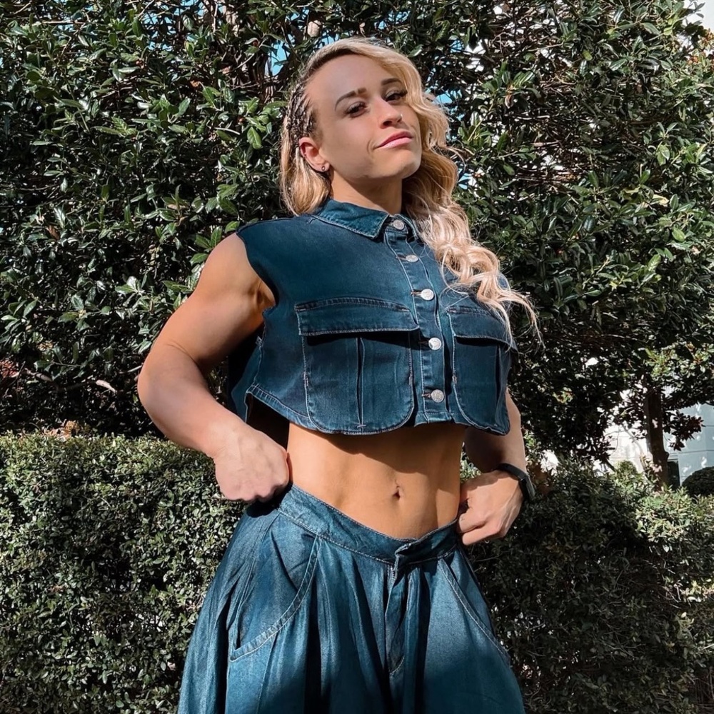 Akira Ultra Wide Trouser and Button Down Top